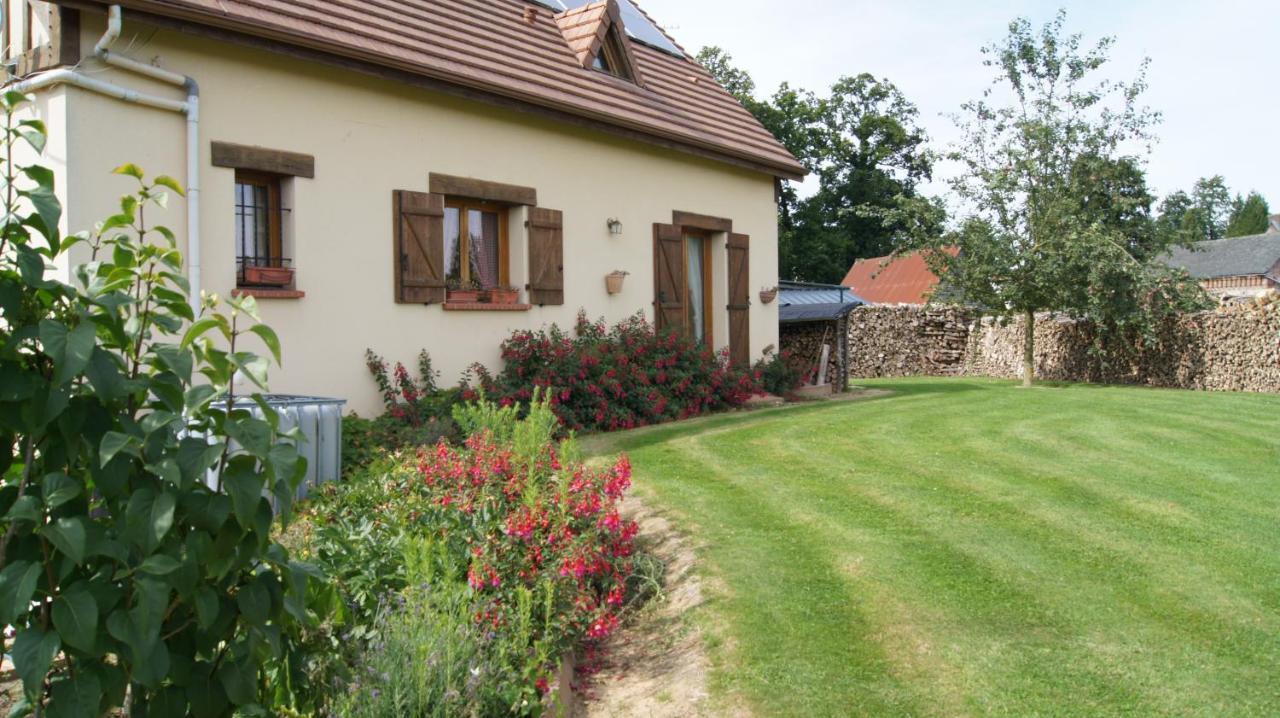 Chambres D'Hotes De Boudeville Екстериор снимка