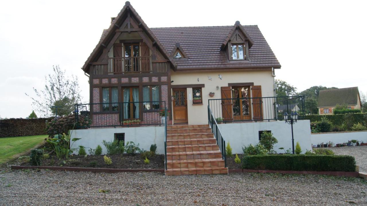 Chambres D'Hotes De Boudeville Екстериор снимка