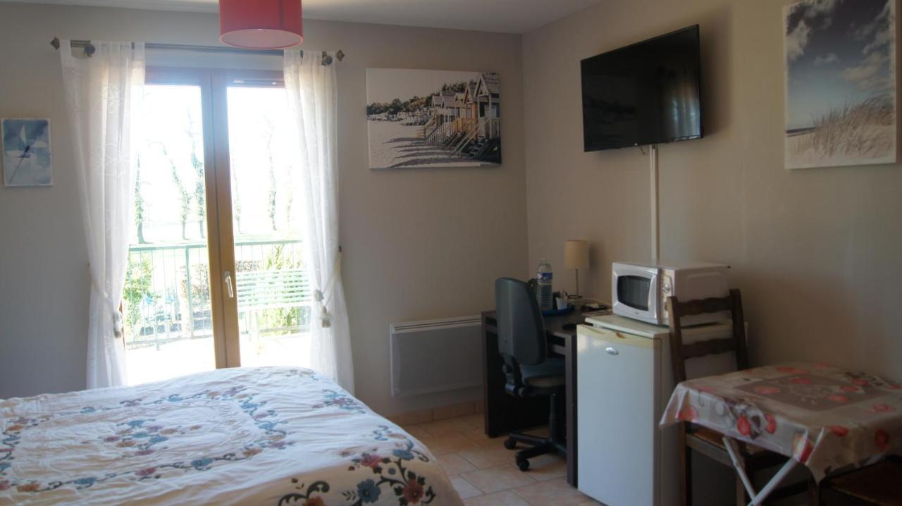 Chambres D'Hotes De Boudeville Екстериор снимка