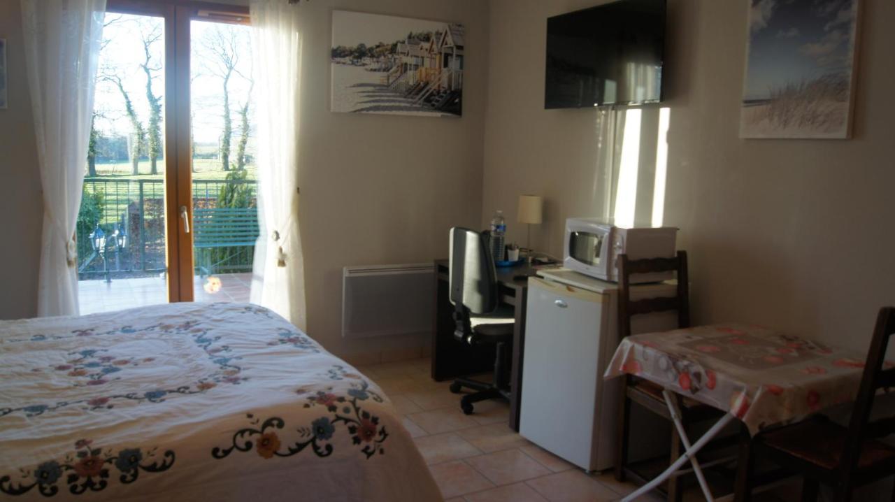 Chambres D'Hotes De Boudeville Екстериор снимка