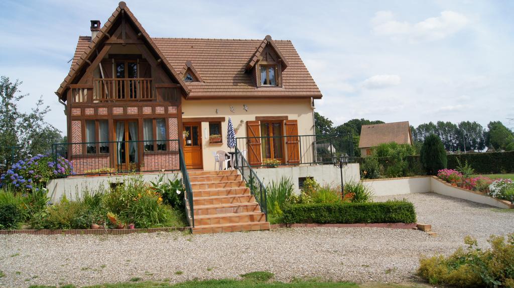 Chambres D'Hotes De Boudeville Екстериор снимка