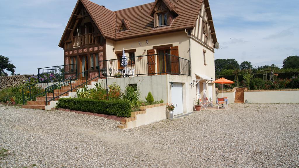 Chambres D'Hotes De Boudeville Екстериор снимка