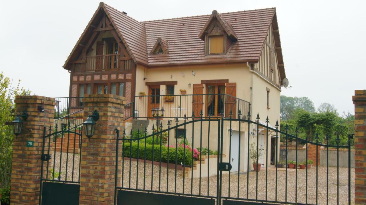 Chambres D'Hotes De Boudeville Екстериор снимка