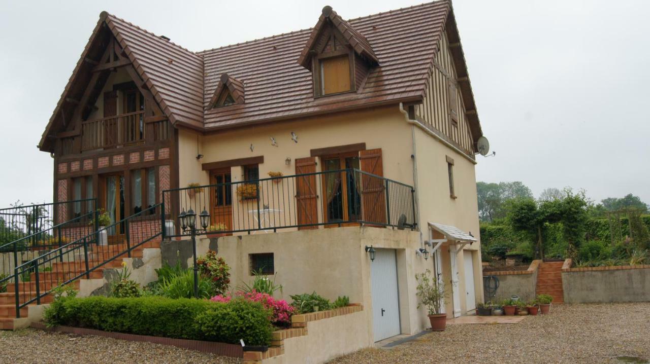 Chambres D'Hotes De Boudeville Екстериор снимка