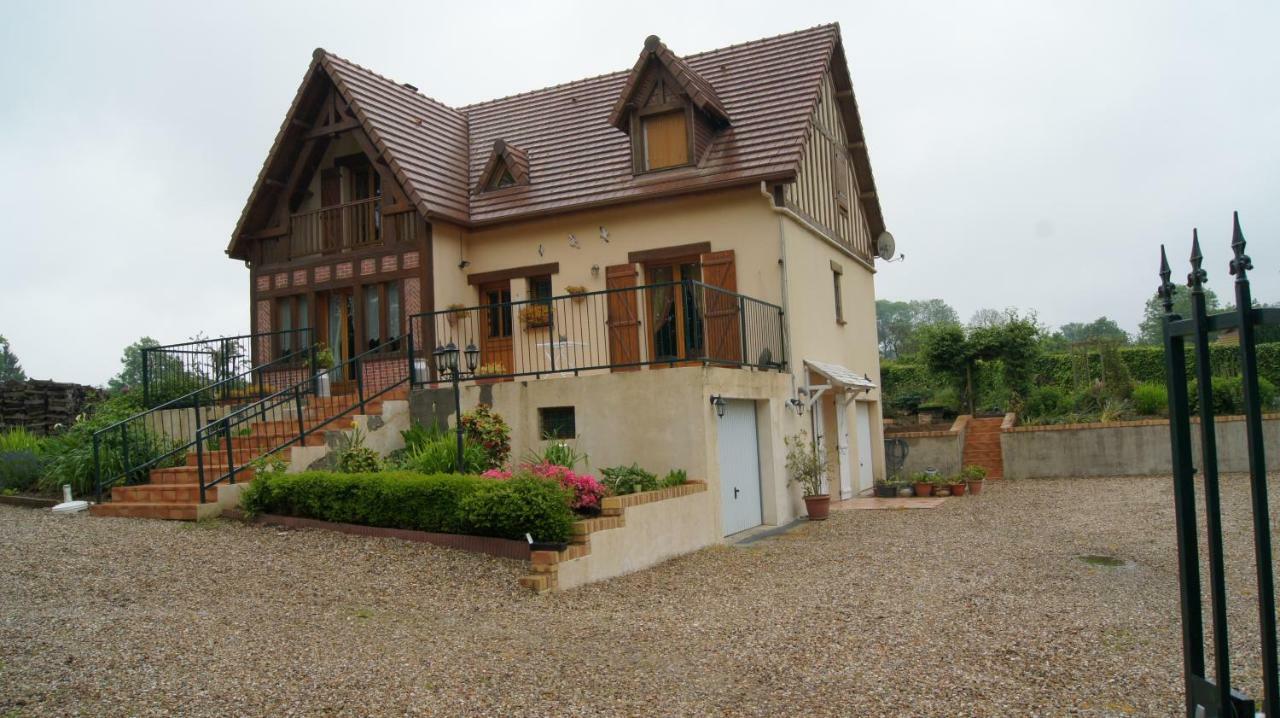 Chambres D'Hotes De Boudeville Екстериор снимка